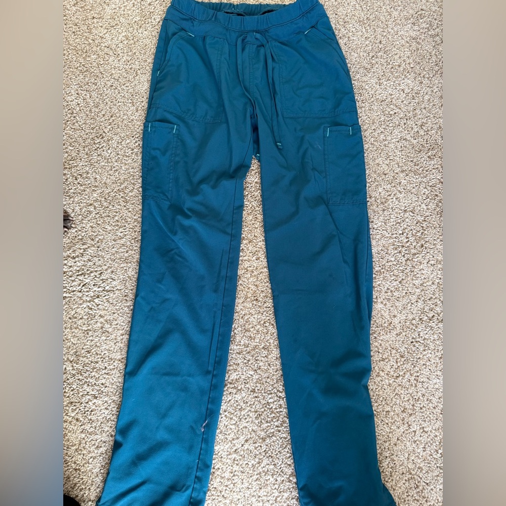 Scrubstar Woman’s Scrub Pants in Teal